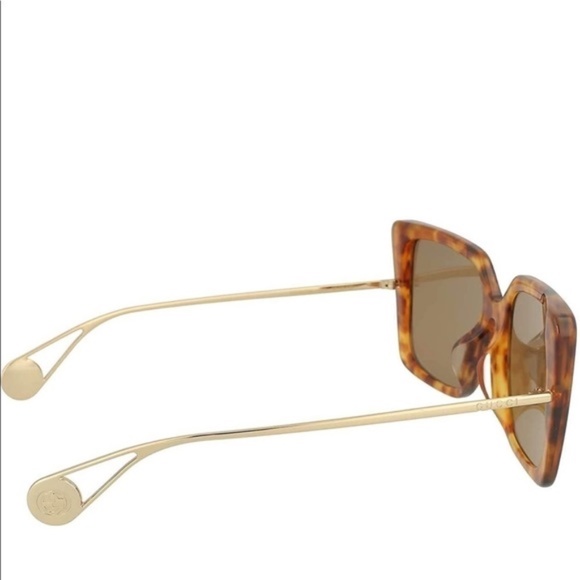 Gucci Square Sunglasses